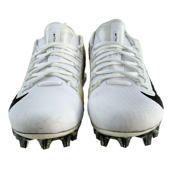 Nike Alpha Huarache 7 Pro LAX Cleats Mens 9.5 White Black CJ0265-100 Lacrosse main image 4